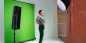 Preview: Swit CK-150, Portabler, Roll-Up Green Screen für Chroma Key Effekte